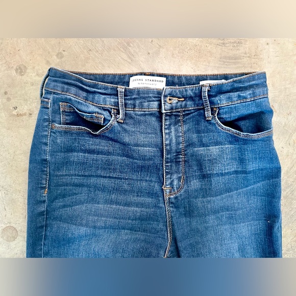 High-Rise Skinny - Sanctuary Denim JEANS Womens Sz 8/29 - BLUE - Picture 2 of 14